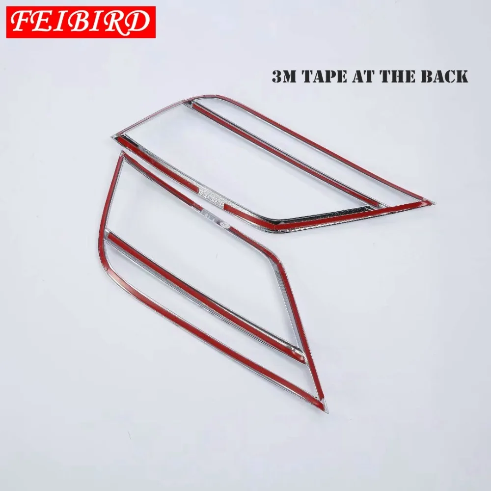 Внешний вид для Volkswagen T Roc 2018 2019 ABS сторона автомобиля передние + задние