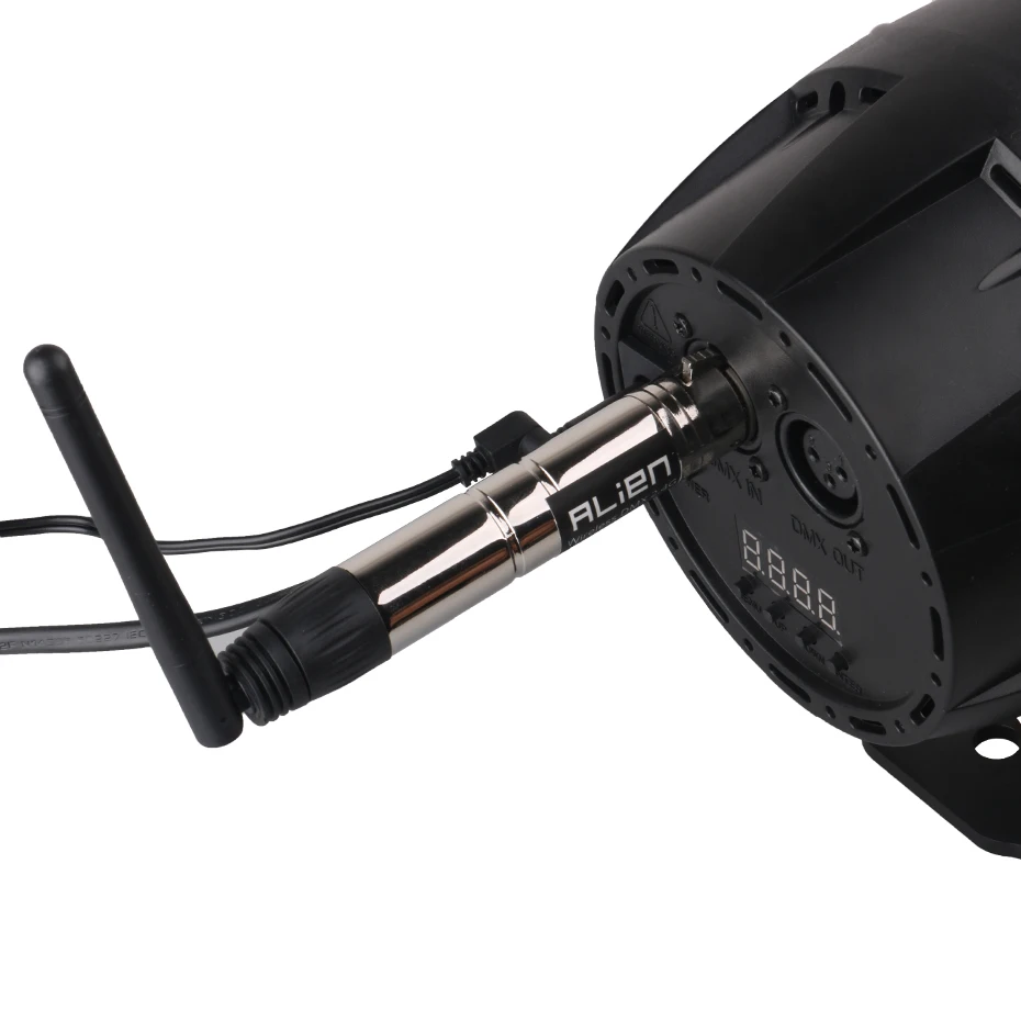 ALIEN 2,4G DMX512 Dfi беспроводной передатчик приемник контроллер с антенной для DJ Дискотека вечерние музыка DMX светодиодный сценический лазерный свет