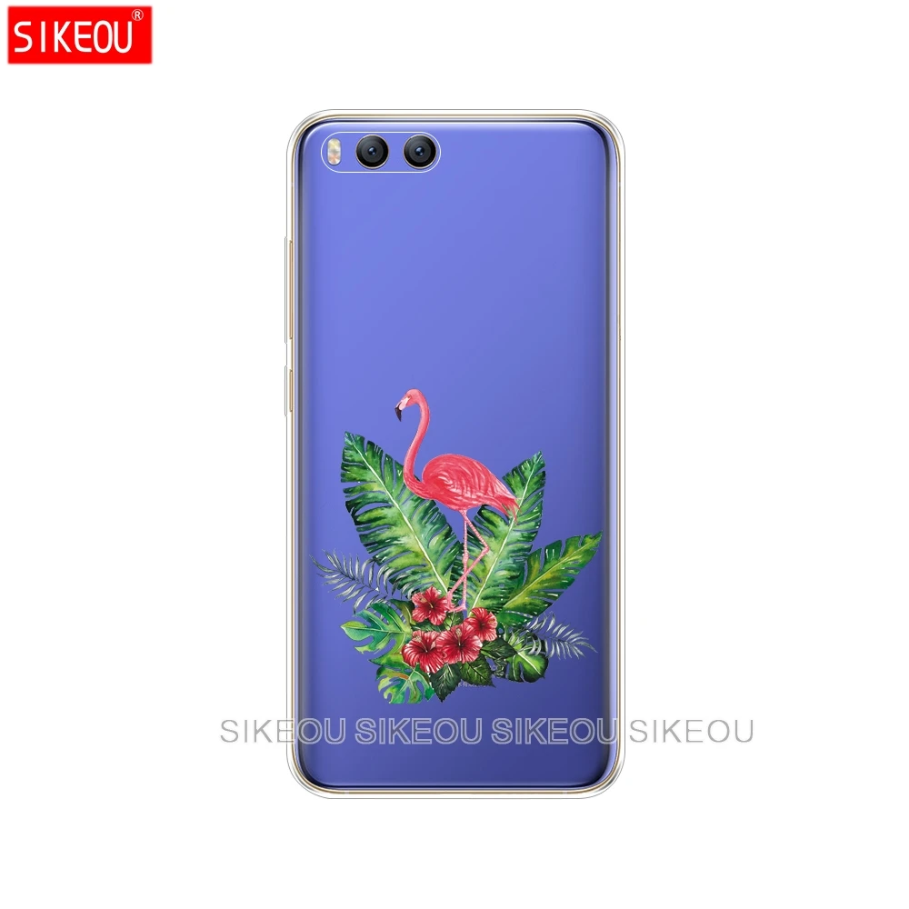 Мягкий чехол SIKEOU из ТПУ для Xiaomi Mi 6 Mi6 телефона Xiomi мягкий силиконовый Xiaomi6 |
