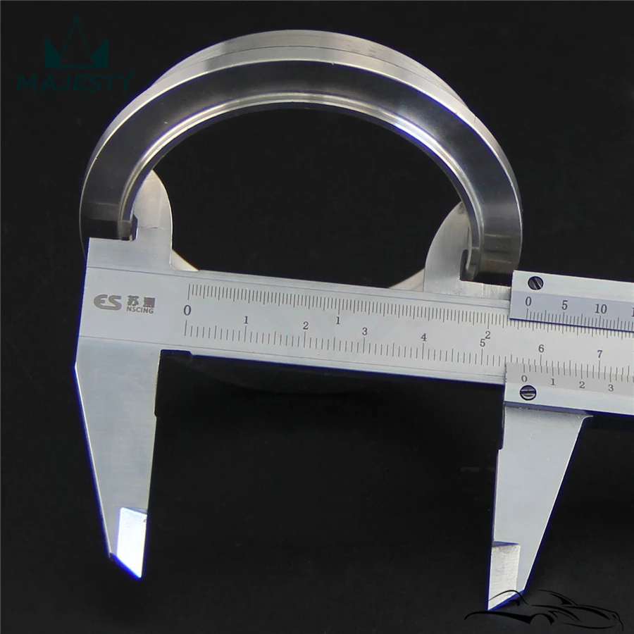 2 25 &quot57 мм V-Band Vband зажим CNC фланец из нержавеющей стали фланцы турбо трубы |