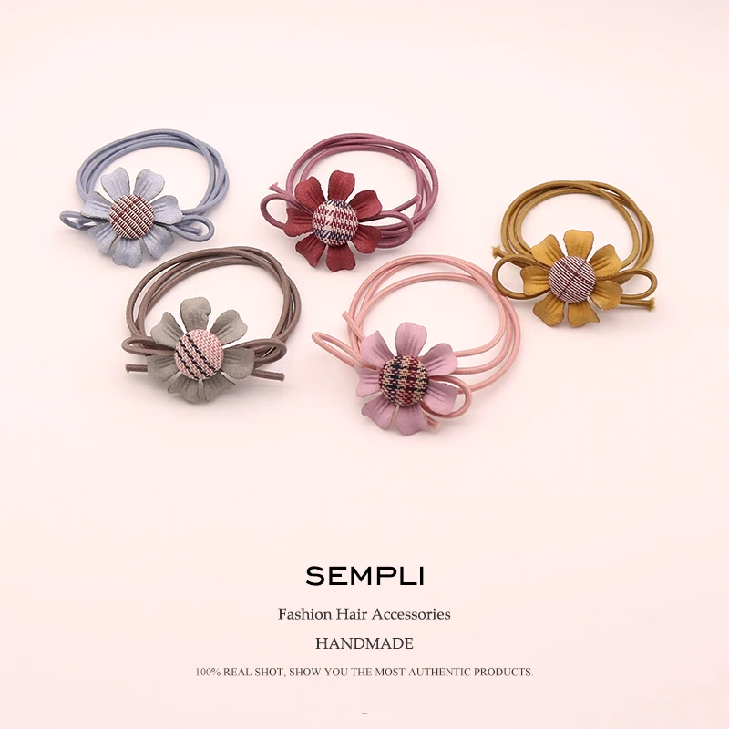 Sempli 2021 новые корейские высококачественные нейлоновые эластичные резинки для