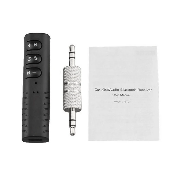 VicTsing Bluetooth Музыка Аудио приемник Car Kit MP3 музыка автомобильный адаптер AUX 3 5 мм