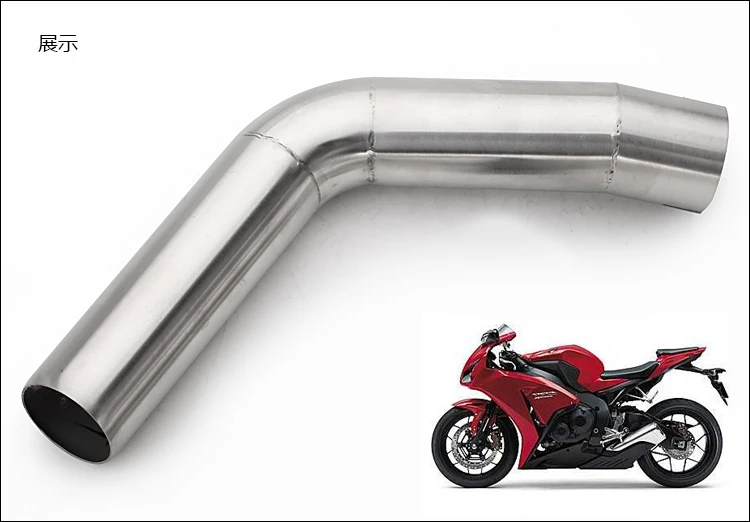 Средняя выхлопная труба мотоцикла Соединительная ЭСКАТО соединительной трубы