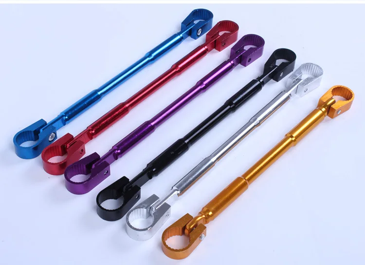 DIY мотоцикл укрепить ручная Ручка рычага для баланс алюминиевого сплава