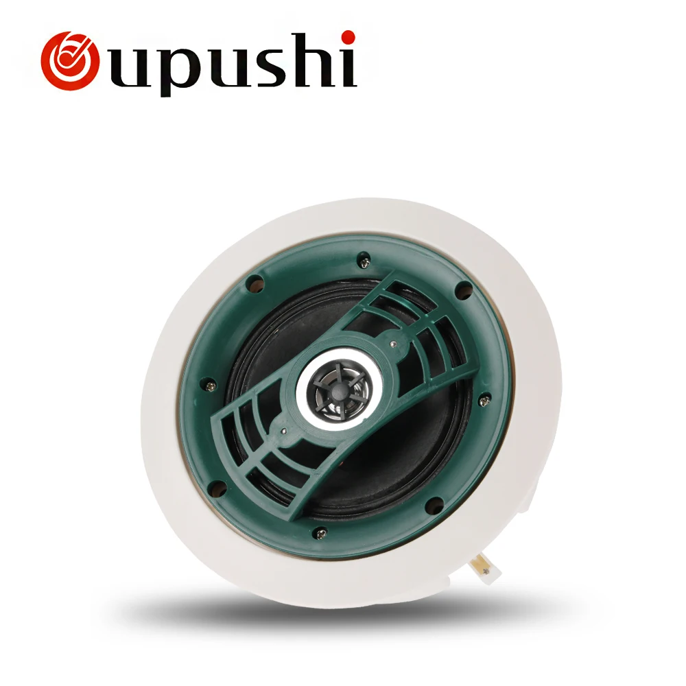Высококачественный потолочный динамик OUPUSHI KS812B 10 20 Вт высококачественные