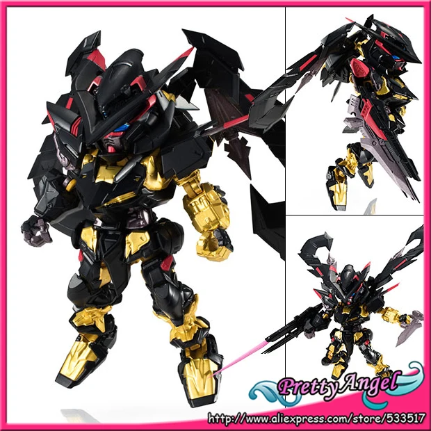 Bandai Tamashii уникальные фигурки NXEDGE [MS UNIT] Mobile Suit Gundam SEED Astray Gold Frame AMATSU|action figure|gundam seedbandai