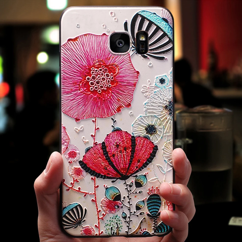 YonLinTan роскошный чехол, чехол, чехол для samsung galaxy Note 5 Note5, задняя крышка телефона, мягкий 3D силикон