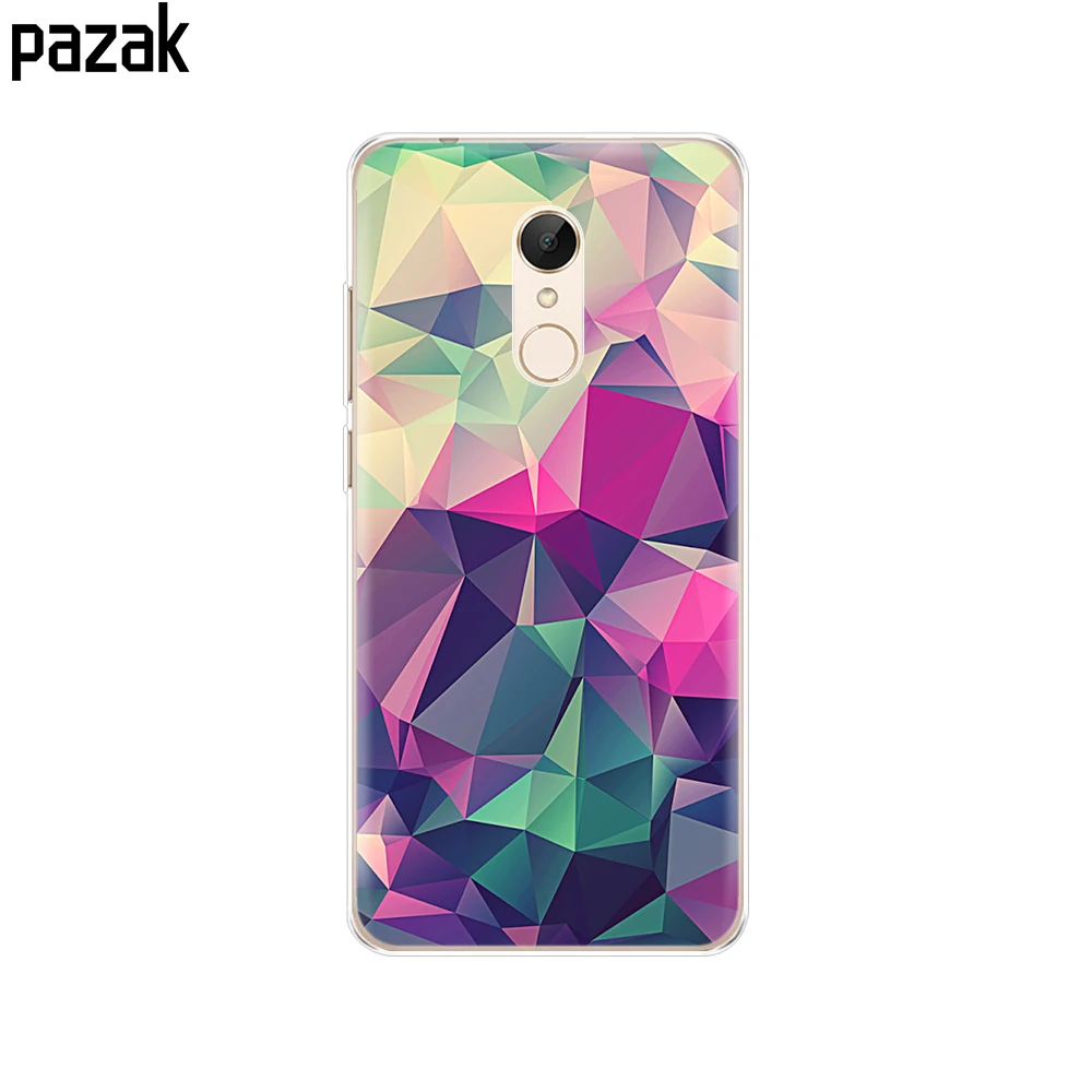 52373 Чехол для Xiaomi Redmi 5 Plus 5,99 дюймов силиконовый мягкий чехол для телефона из ТПУ для Redmi 5 copas 5,7 дюйма бампер hongmi 5 Plus fundas - Цвет: 52373