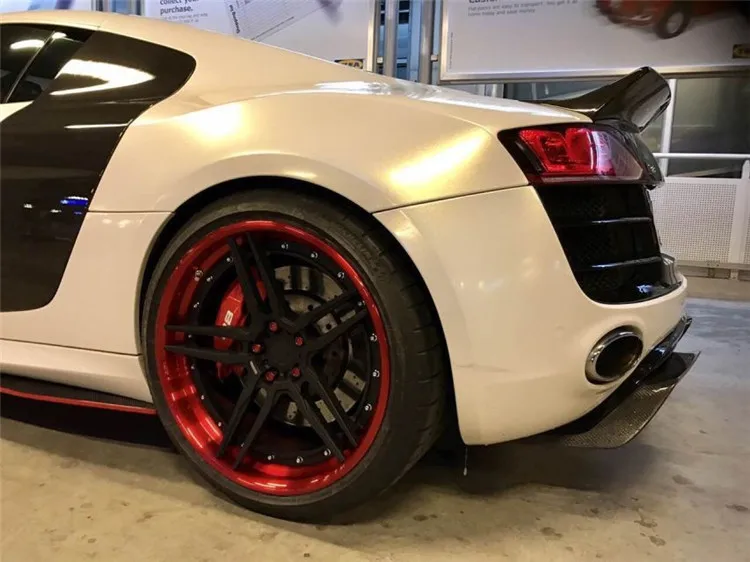 R8 LB углеродный finber диффузор подходит для AD R8 карбоновый вниз губ