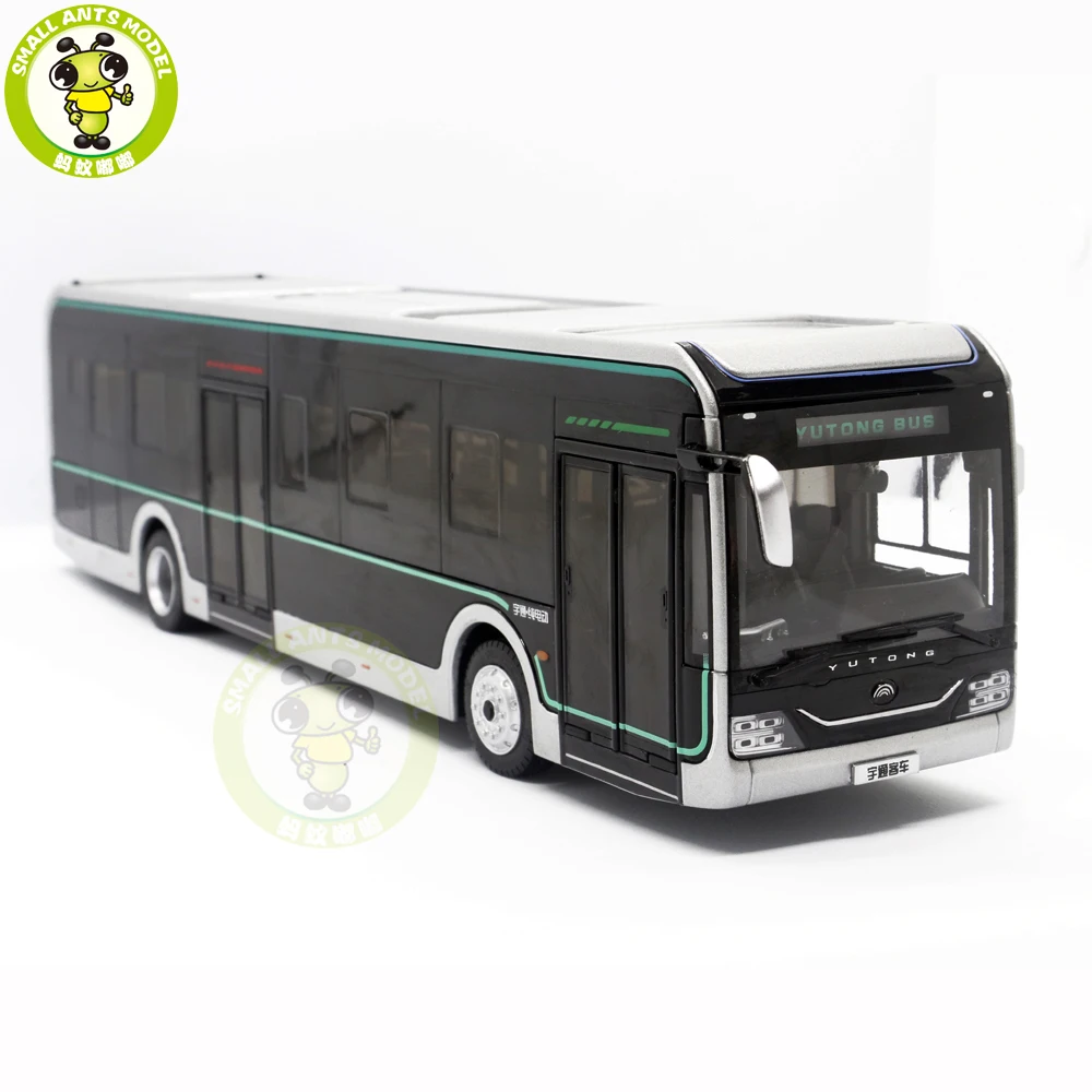 1/42 YuTong U12 городской автобус литой под давлением автобус модель автомобиля для мальчиков и девочек подарки игрушки для детей