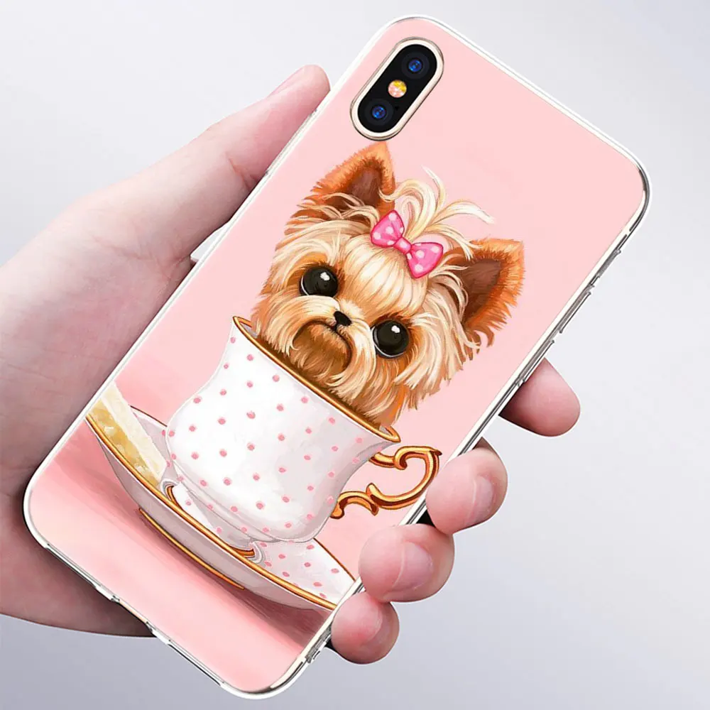 Модный мягкий силиконовый чехол для Apple iPhone 11 Pro XS MAX XR X 7 8 Plus 6 6s Plus 5 5C 5S SE из ТПУ