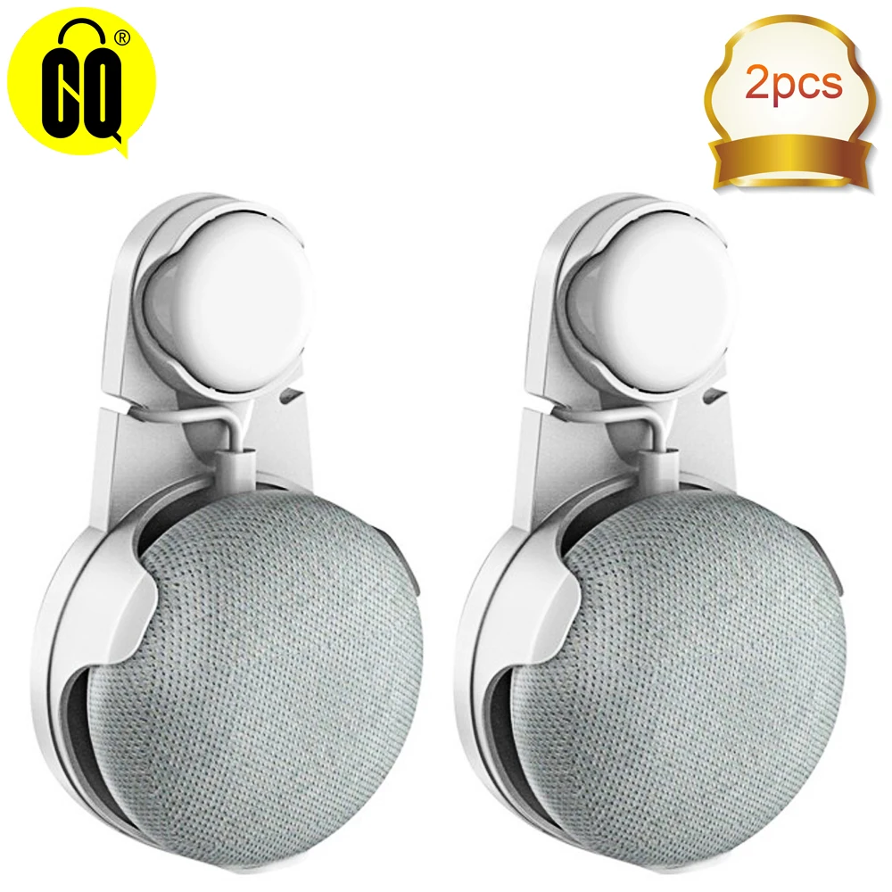 Настенный держатель для розетки 2 шт. подставка Google Home Mini компактные аксессуары