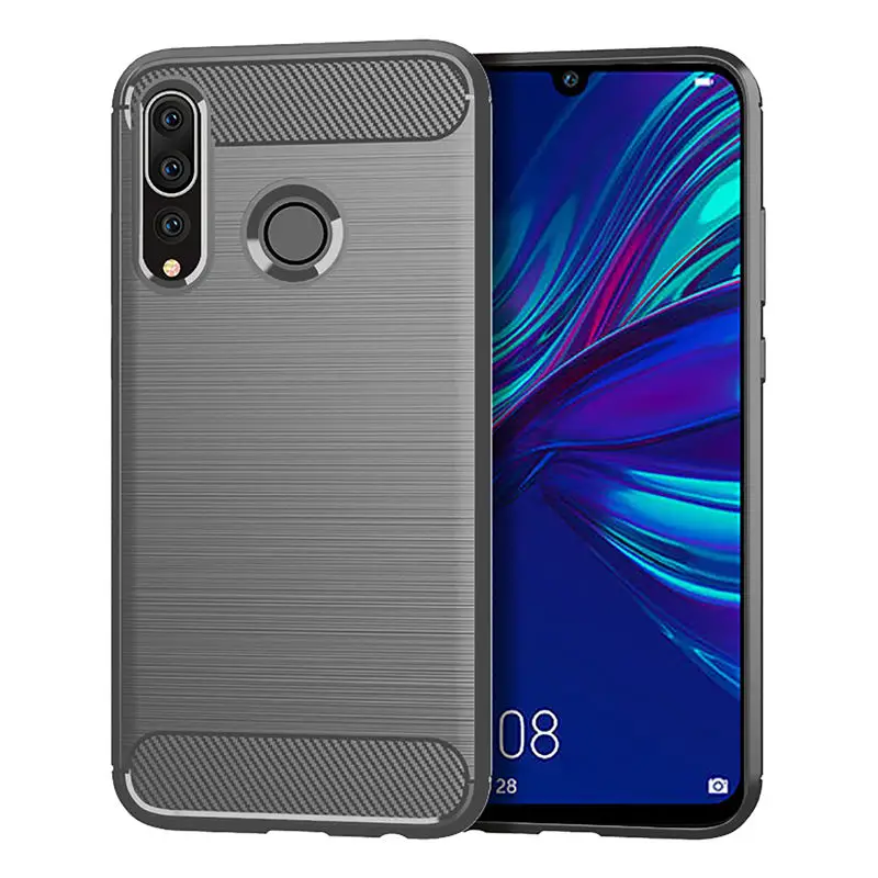 Чехол для Huawei P Smart Plus 2019 силиконовый мягкий чехол из ТПУ телефона задняя крышка 6