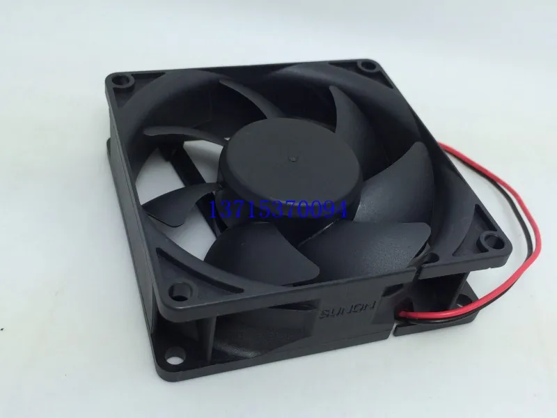 Sunon EE80251B3 000C A99 8025 80*80*25 мм 12В 1 Вт вентилятор питания двойной шаровой подшипник|bearing