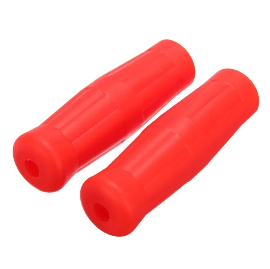 

1" Motorcycle Classic Vintage Coke Bottle Handlebar Hard Rubber Hand Grips