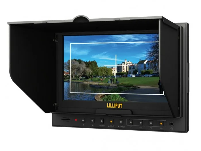 Монитор полевой камеры LILLIPUT 5D II/P 7 дюймов с входом HDMI усовершенствованные функции
