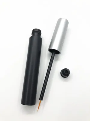 Silver eye liner 5/10/20/30pcs пустая тушь для ресниц для наращивания ресниц флакон бутылка жидкости для электронных сигарет контейнер, подводка для глаз, макияж, пробка бутылки многоразового использования - Color: Silver eye liner