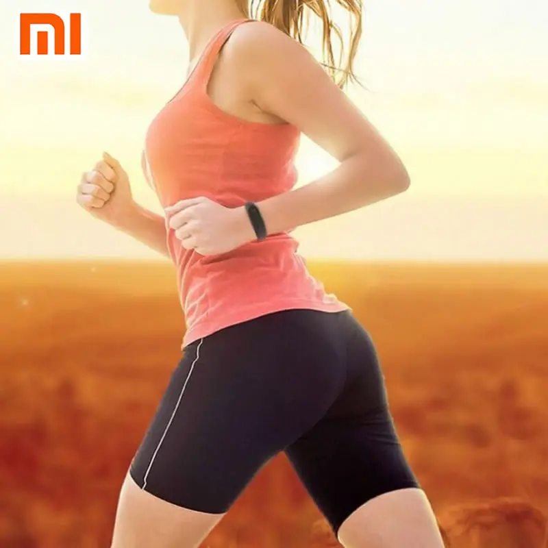 RU глобальная версия Xiaomi mi Группа 2 Band Band2 Браслет Смарт сердечного ритма мониторы