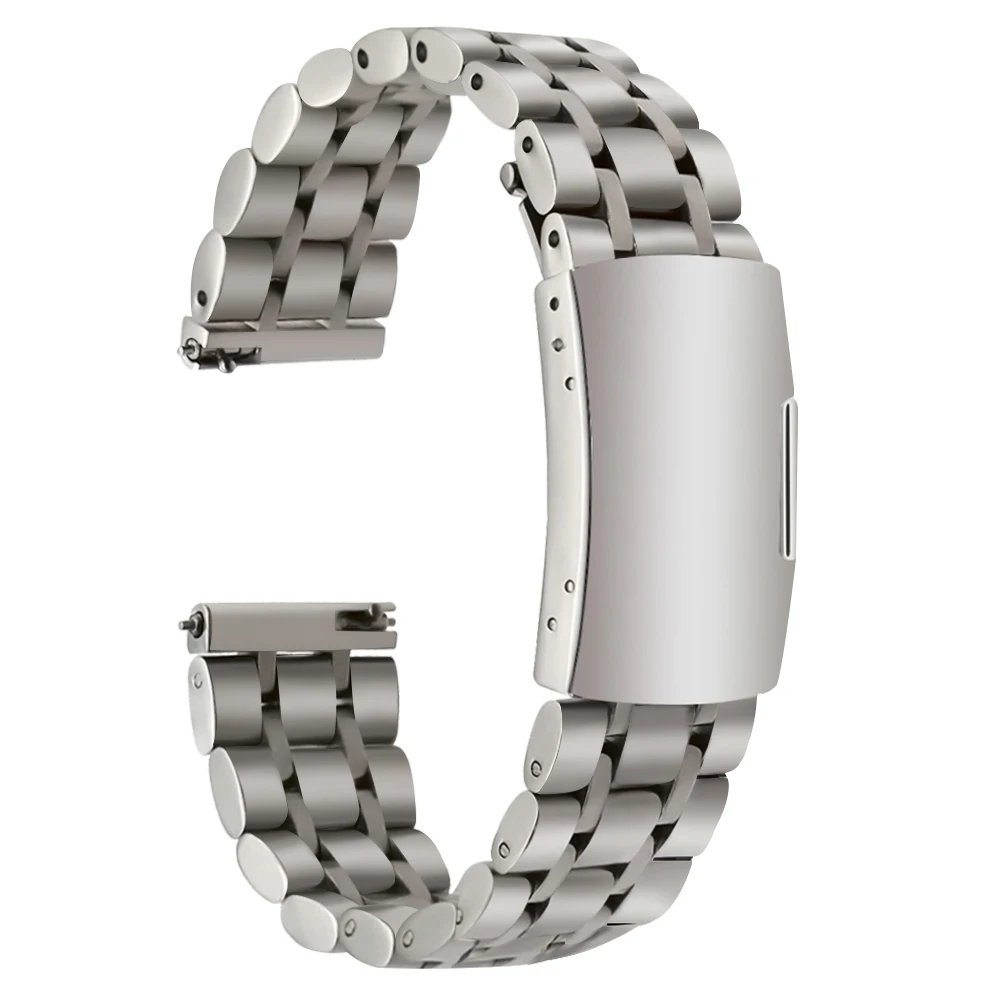 Ремешок из нержавеющей стали для наручных часов быстросъемный браслет с