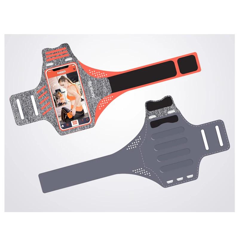 AONIJIE E845Universal Arm Bag Чехлы для iPhone 6 дюймов кошелек монет спортивный Чехол мобильного