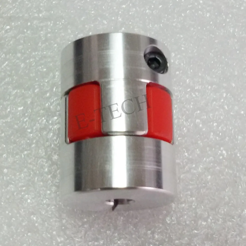 Двигатель кулачковый вал муфта коготь тип гибкое соединение с эластичным пауком