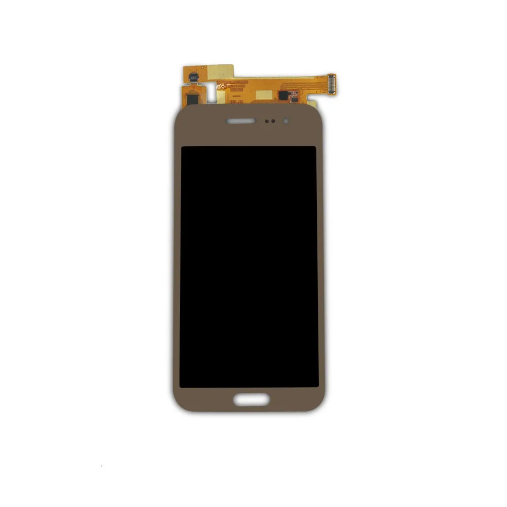 J200 ЖК-дисплей для samsung Galaxy J2 J200 J200F J200H ЖК-дисплей с сенсорным экраном дигитайзер сборка деталей Регулируемая яркость