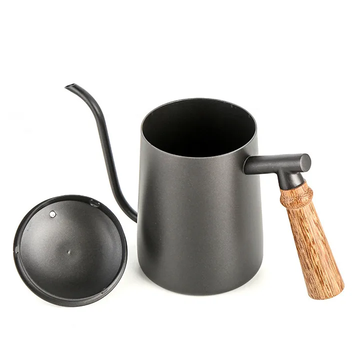 TTLIFE Stainless Steel Classic Espresso Coffee Maker Pour Over Ergonomic Handle Machine Filter Pot | Дом и сад