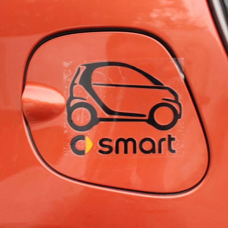 Для смарт 450 451 453 Forfour Fortwo украшение автомобиля вытягивающийся цветок стикер