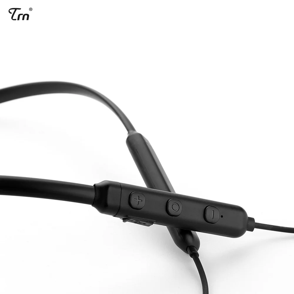 Новый TRN BT3 беспроводной модуль Bluetooth Обновленная линия 4 1 APT X кабель HIFI наушники