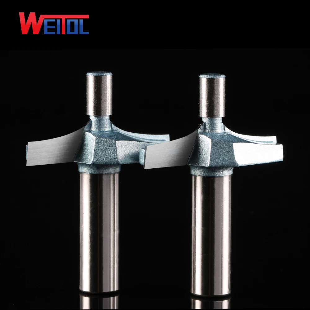 

Weitol 1 шт. 1/2 хвостовик Классические Низкие биты для дерева с подшипником инструмент для деревообработки промышленного класса Концевая фреза