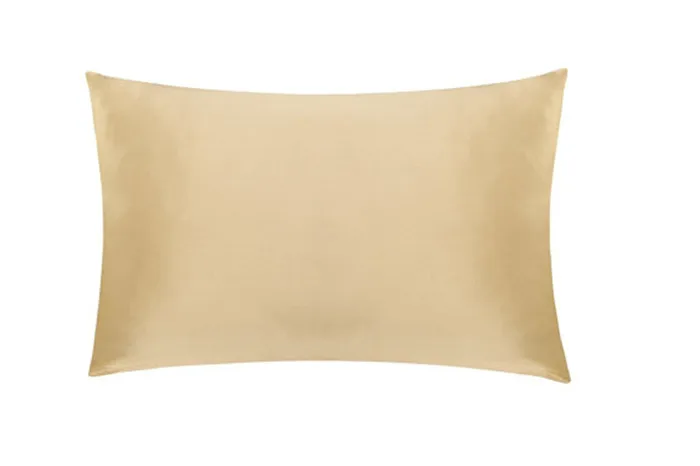 Натуральный шелк тутового шелкопряда Наволочки на молнии наволочки для здорового стандарта Королева Король многоцветный