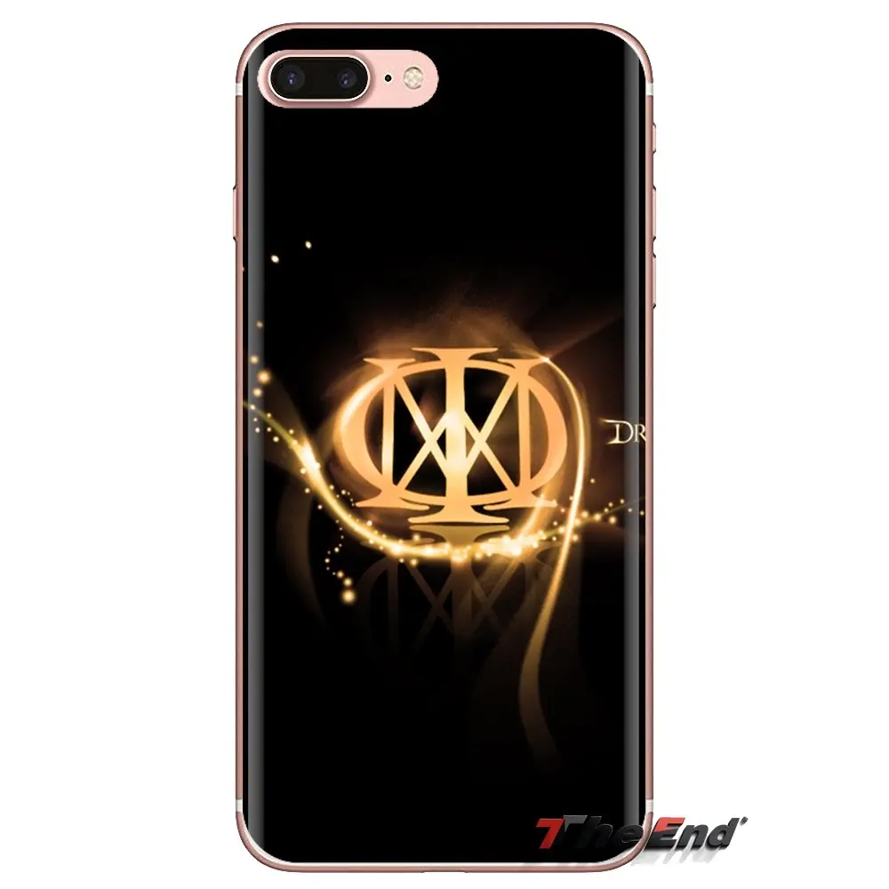 Мягкие прозрачные чехлы для Xiaomi Mi4 Mi5 Mi5S Mi6 Mi A1 A2 5X6X8 9 Lite SE Pro Max Mix 2 3 2S dream theater logo |