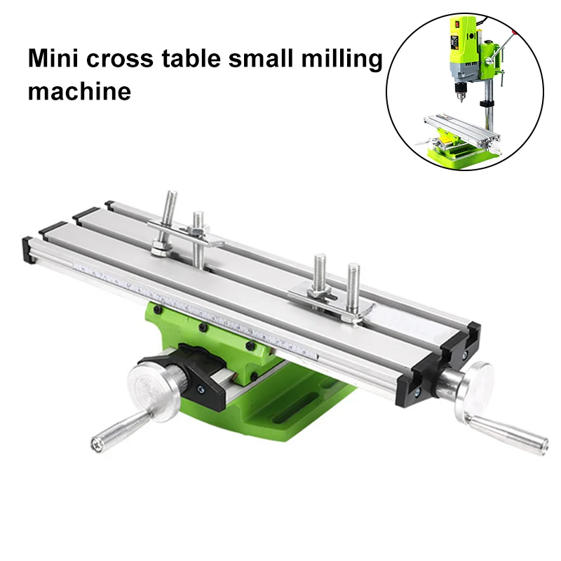 

Mini Cross Worktable Compound Drilling Milling Machine for Bench Drill Adjustment TN88