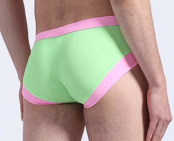 Мужское нижнее белье трусы Softy U shape Pouch высокое качество лоскутные сексуальные
