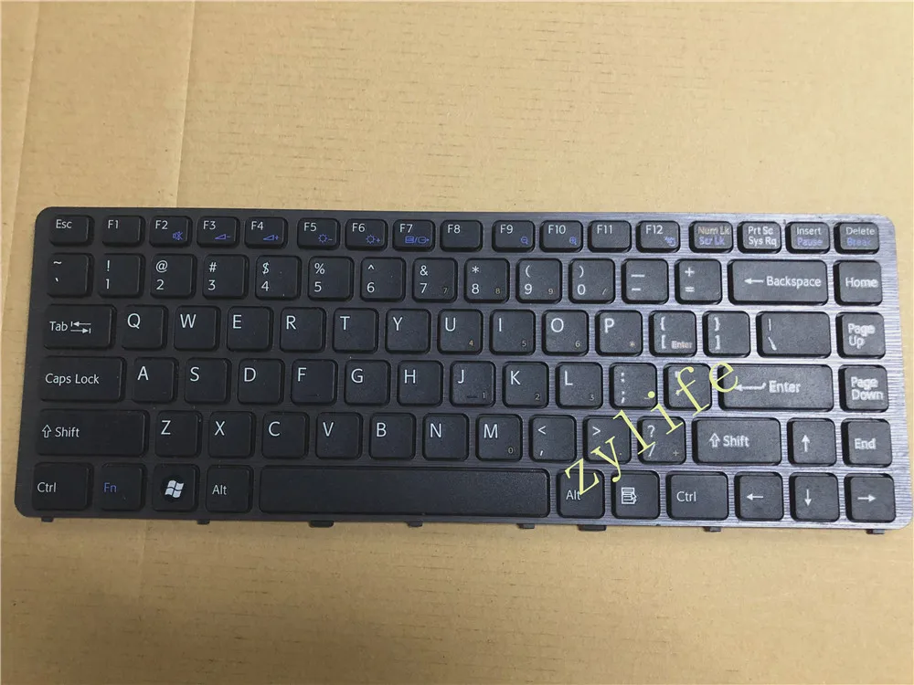 

For SONY VAIO VGN-NW LAPTOP US KEYBOARD 1-487-388-11 148738811 148738121