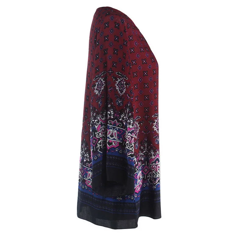Laamei Повседневное Винтаж Boho вечерние Пляжные наряды Vestido женское платье