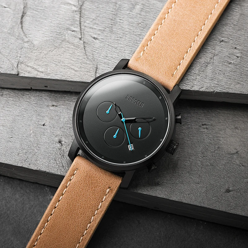 Многофункциональные часы BAOGELA модные повседневные Аналоговые Кварцевые