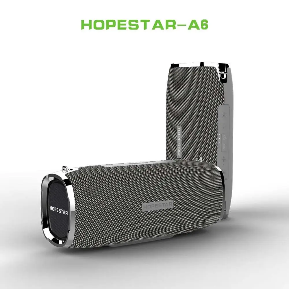 Водонепроницаемая Колонка Hopestar A6 35 Вт Bluetooth аудио колонка бас сабвуфер уличный