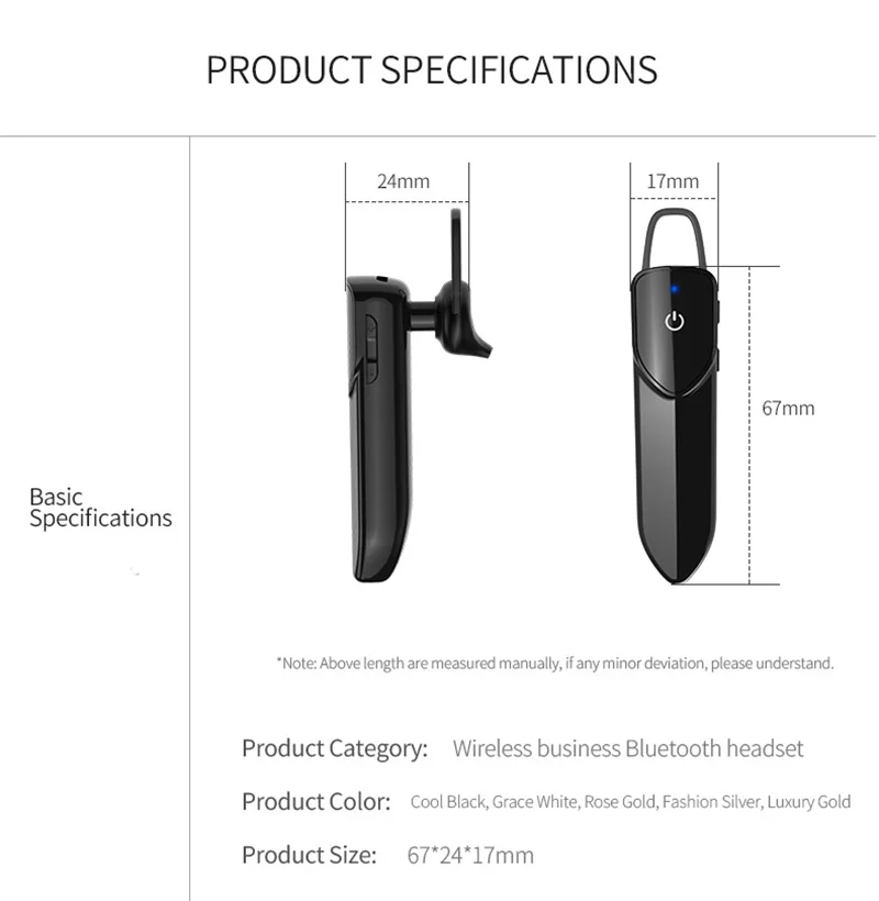Беспроводные bluetooth-наушники kebidu, спортивные bluetooth-наушники, стерео басовые наушники с микрофоном, гарнитура для iPhone, Xiaomi