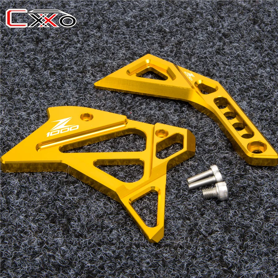 Аксессуары для мотоциклов Kawasaki Z1000 2014 2015 2016 2017 2018 2019 CNC алюминиевая крышка впрыска