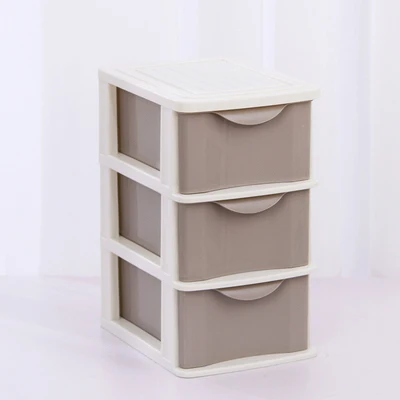 Storage Box O MSJO коробка для хранения Организатор разное для офиса Desktop/Кухня/Ванная комната PP небольшой ящик Multi Слои Пластик хранения Коробки бункеров - Цвет: Storage Box O