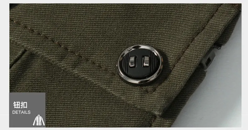 Новая военная мужская куртка 6XL, осенняя модная мужская Тонкая хлопковая повседневная куртка-бомбер, Мужская брендовая одежда, верхняя одежда, пальто AF2701