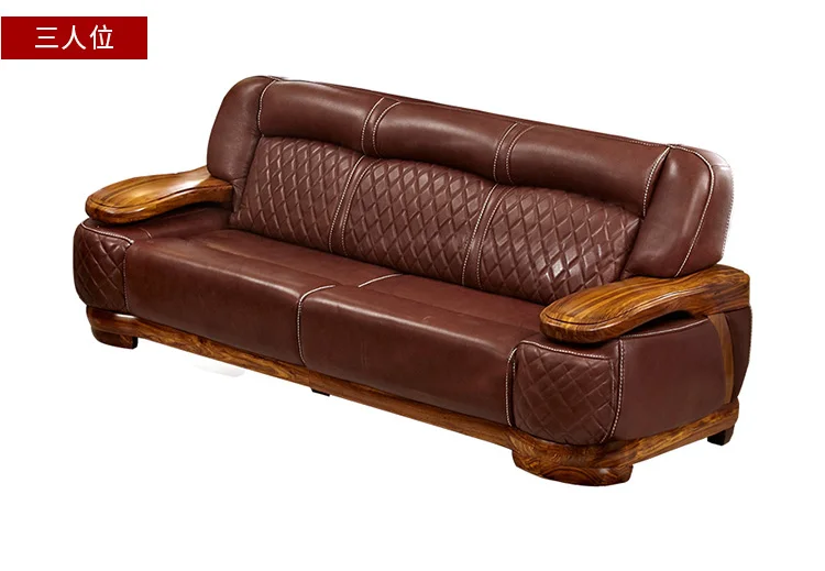 Диван из натуральной кожи, набор мебели для гостиной, muebles de sala, futon recliner beanbag, divano, диван, bankstel, диваны, деревянный шик
