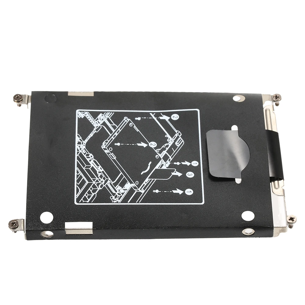 10 шт. жесткий диск Caddy SATA HDD + разъем для HP EliteBook 2560P 2570 серии корпус жесткого диска