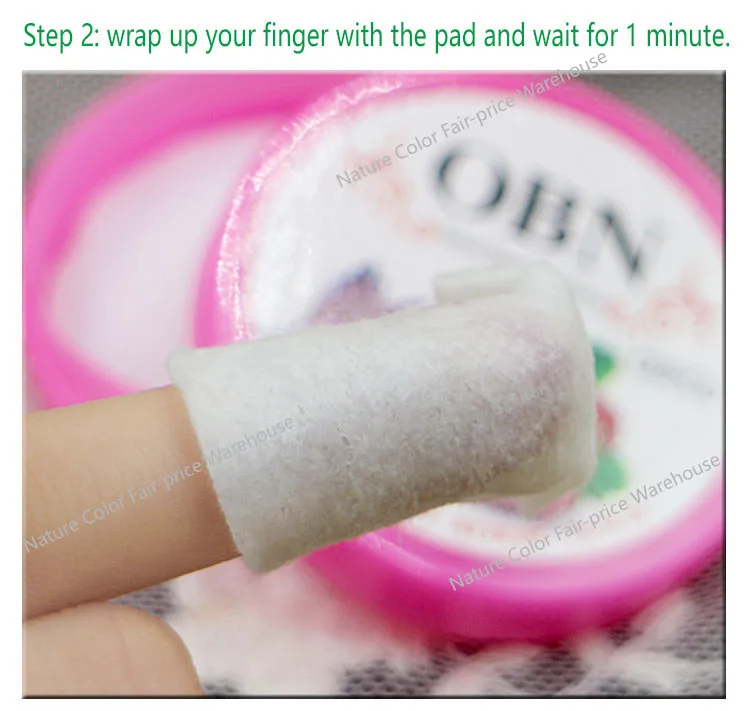 32 баночки для снятия лака ногтей ароматизированных фруктов бумажные салфетки