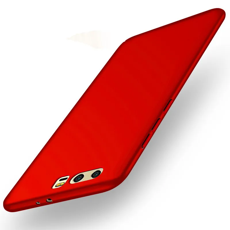 Case For Huawei Honor 9 Cover Frosted Shield Matte PC Back Ultra Thin Rubber Skin Full Protective Funda |