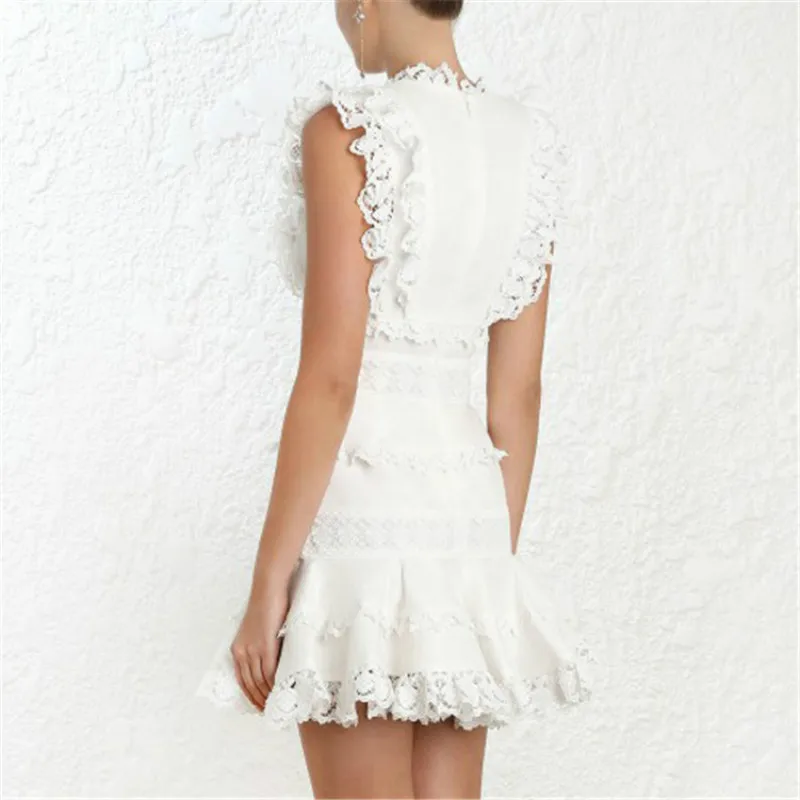 Женское льняное платье сексуальное мини-платье с глубоким v-образным вырезом