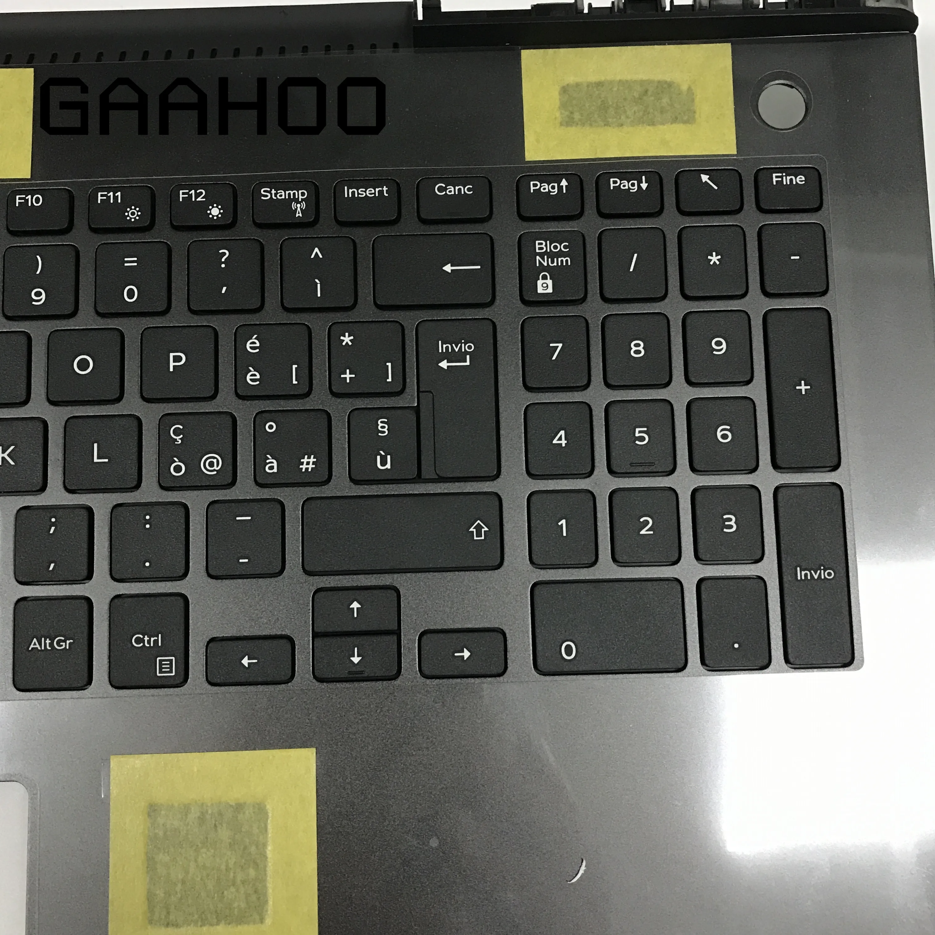 Оригинальный чехол для ноутбука DELL Inspiron15 7577 7587 G7 итальянский раскладка