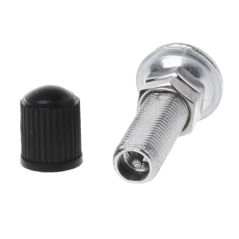 2 pcs 31mm Bicycle Schrader Valve Ultralight Zinc Alloy MTB Mountain Road Bike | Спорт и развлечения