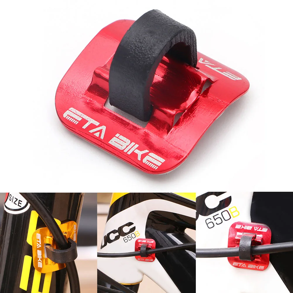 5 шт. зажим для конверсии C Форма тормозной кабель велосипедный масляный